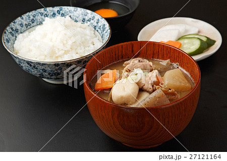 豚汁定食 豚汁定食 27121164