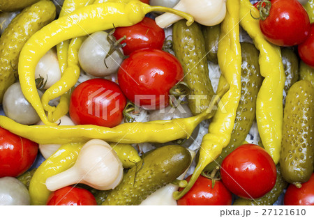 Pickled vegetables, 27121610