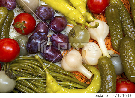 Pickled vegetables, 27121643