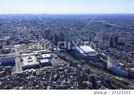 さいたま新都心/Aerial view さいたま新都心/Aerial view 27123352