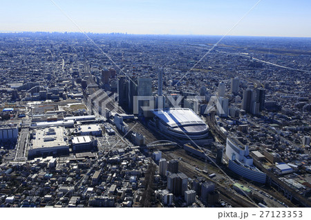 さいたま新都心／Aerial  view 27123353