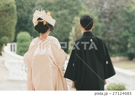 Bride's kimono by "Wasou"　2 27124083