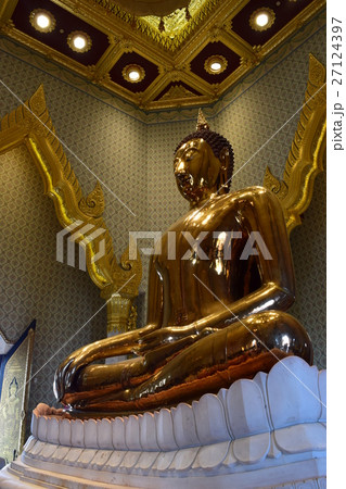 ワット・トライミット(黄金仏寺院)　黄金大仏 27124397