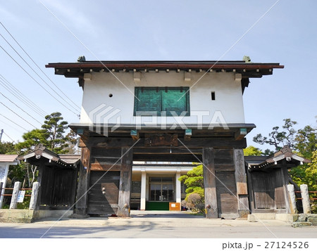 花巻城三の丸円城寺門 27124526