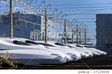 東海道新幹線 大井車両基地 東海道新幹線 大井車両基地 27124630