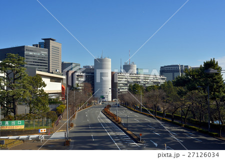 千代田区一ツ橋の毎日新聞東京本社ビル 千代田区一ツ橋の毎日新聞東京本社ビル 27126034