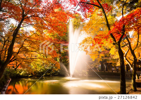 加茂山公園の噴水 加茂山公園の噴水 27126842