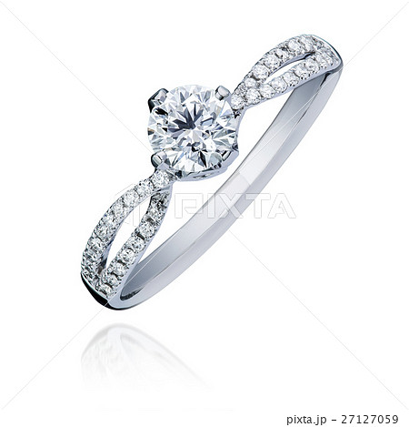 Diamond engagement ring 27127059