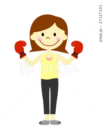 ボクササイズ　女性 27127101