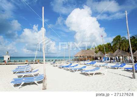 メキシコ　カンクン　イスラ・ムヘーレス　ビーチ（プラヤ・ノルテ） 27127628