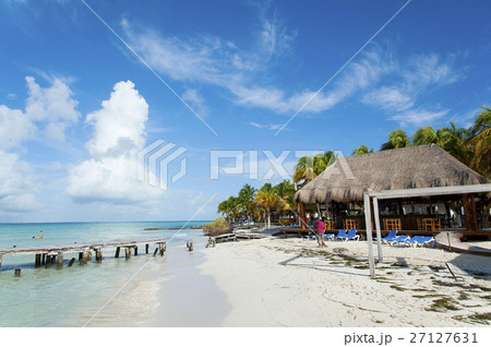 メキシコ　カンクン　イスラ・ムヘーレス　ビーチ（プラヤ・ノルテ） 27127631