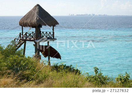 メキシコ カンクン イスラ・ムヘーレス ガラフォン国立公園(ジップライン) メキシコ カンクン イスラ・ムヘーレス ガラフォン国立公園(ジップライン) 27127632