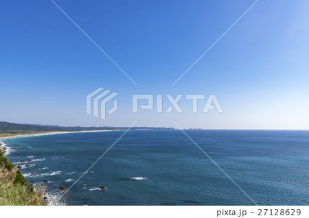 種子島　門倉岬から海岸を望む 27128629