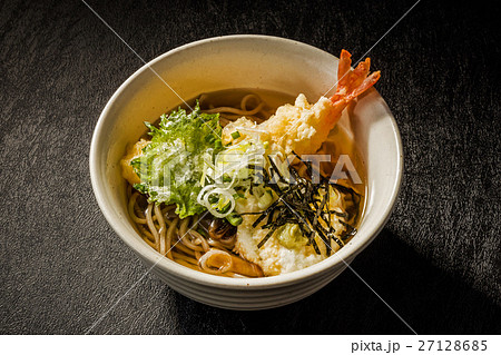 天ぷら蕎麦 soba set that Japanese noodles 天ぷら蕎麦 soba set that Japanese noodles 27128685