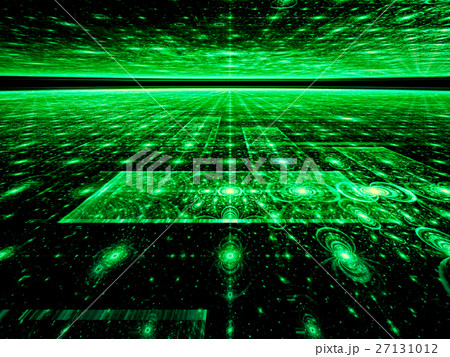 Perspective ornament - abstract digitally 27131012