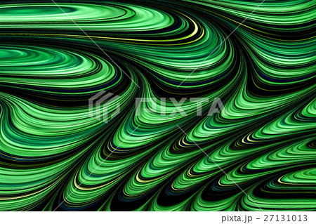 Wavy fractal background - abstract digitally 27131013