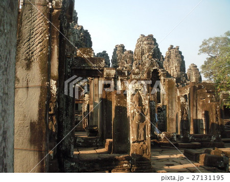 カンボジアの世界遺 バイヨン③ カンボジアの世界遺 バイヨン③ 27131195