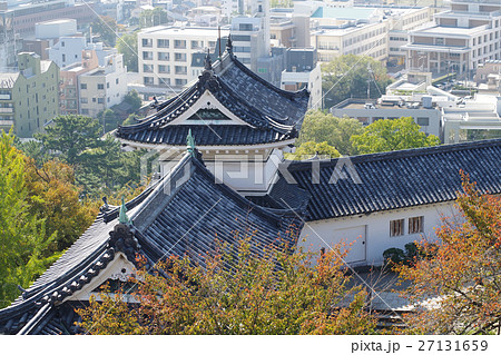 秋の和歌山城の櫓 秋の和歌山城の櫓 27131659