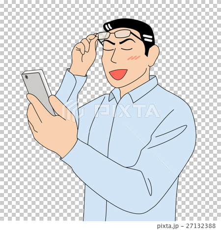 看智能手機_黑頭髮_年輕人 27132388