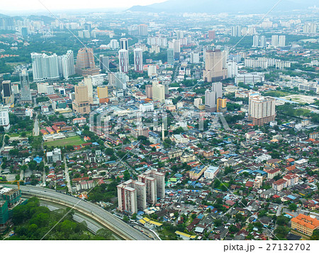 鳥瞰 鳥瞰図 俯瞰図 27132702