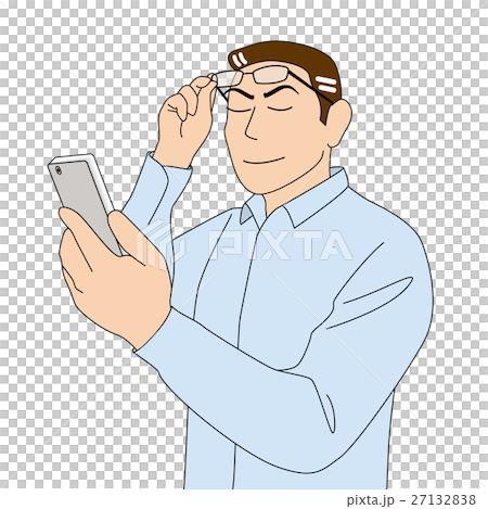 看看智能手機_棕色頭髮_年輕人 27132838