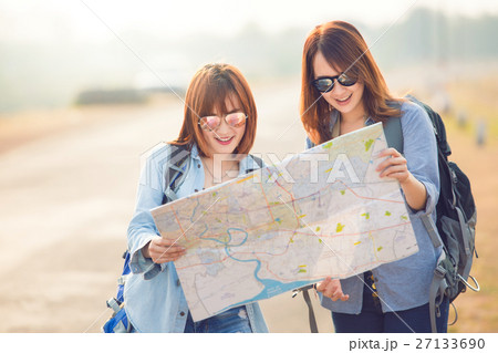 Girls Friendship Hangout Traveling Holiday Girls Friendship Hangout Traveling Holiday 27133690