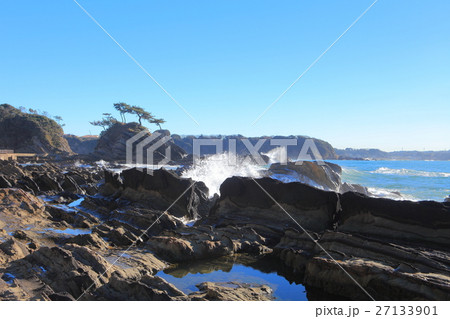 弁天島(荒崎海岸) 弁天島(荒崎海岸) 27133901