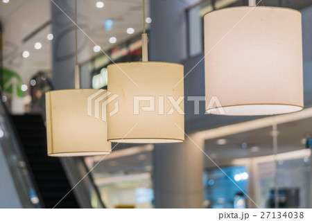 A group of hanging lights 27134038