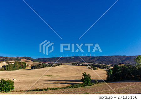 Picturesque landscape of Spain Picturesque landscape of Spain 27135156