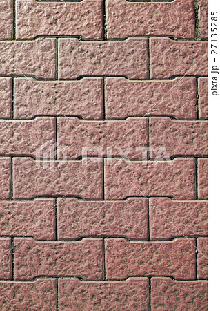 インターロッキングブロック舗装 27135285