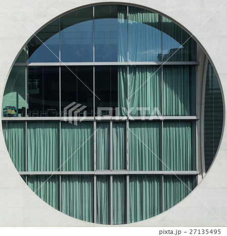 modern architecture, office building exterior 27135495