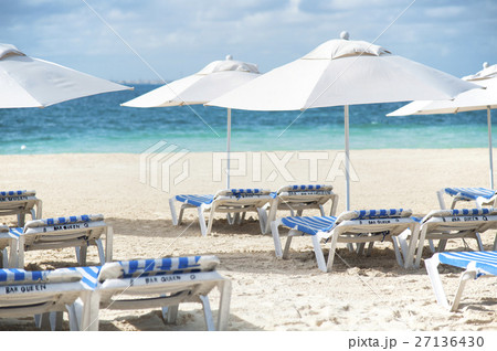 メキシコ　カンクン　イスラ・ムヘーレス　ビーチ（プラヤ・ノルテ） 27136430