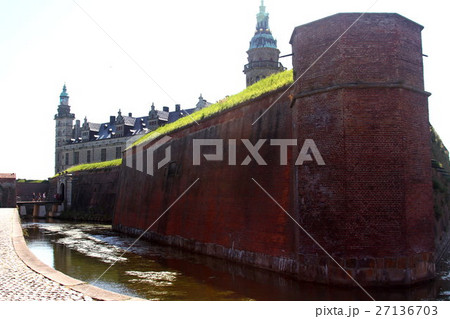 クロンボー城　デンマーク　ハムレット 27136703