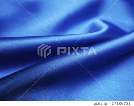 ドレープ・青 27136751