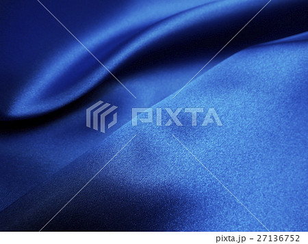 ドレープ・青 27136752