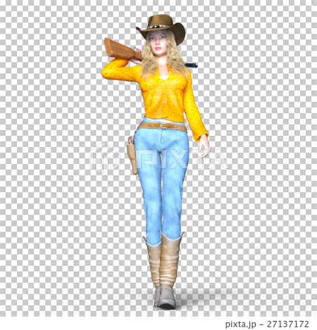 カウガール 27137172