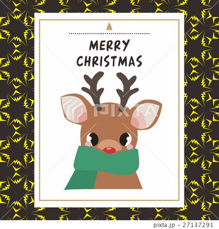 Christmas card template Christmas card template 27137291