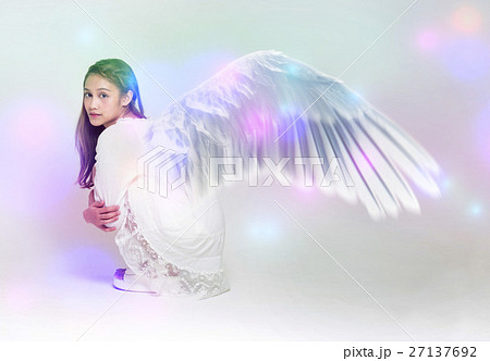 天使 翼 イラスト 綺麗 100 ベストミキシング写真 イラストレーション
