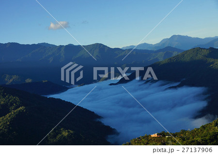 南投 台湾 日の出 27137906