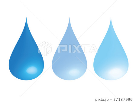 水しずく3カラー 27137996
