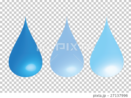 水しずく3カラー 27137996