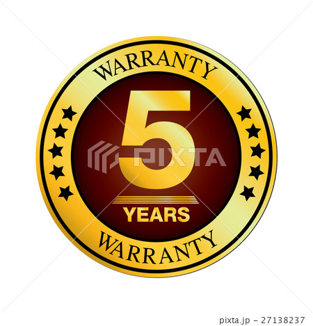 Five Year Warranty Design. Five Year Warranty Design. 27138237