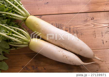 葉付き大根 27139971