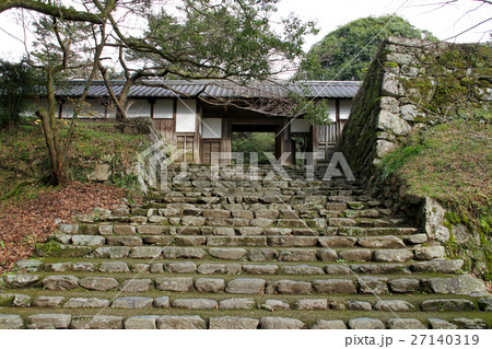 秋月城址の長屋門 秋月城址の長屋門 27140319