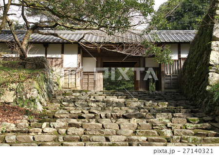 秋月城址の長屋門 秋月城址の長屋門 27140321