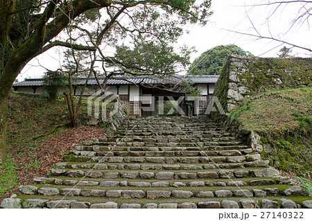 秋月城址の長屋門 秋月城址の長屋門 27140322