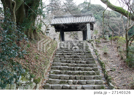 秋月城址の黒門 秋月城址の黒門 27140326