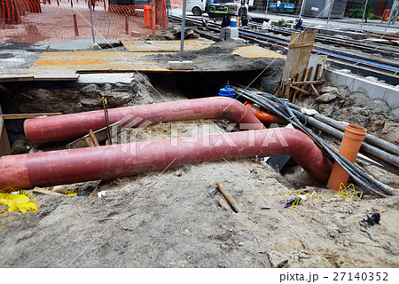 ブラジル　工事現場 27140352