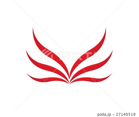 V Wing Logo Template 27140519