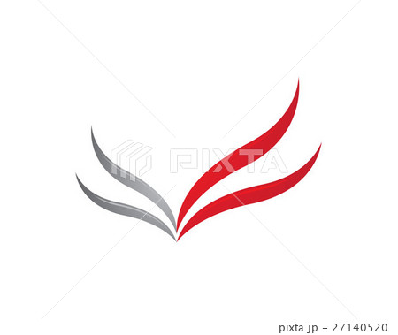 V Wing Logo Template 27140520